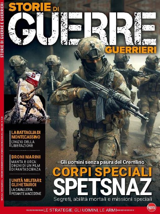 Title details for Guerre e Guerrieri  by Sprea S.p.A. - Available